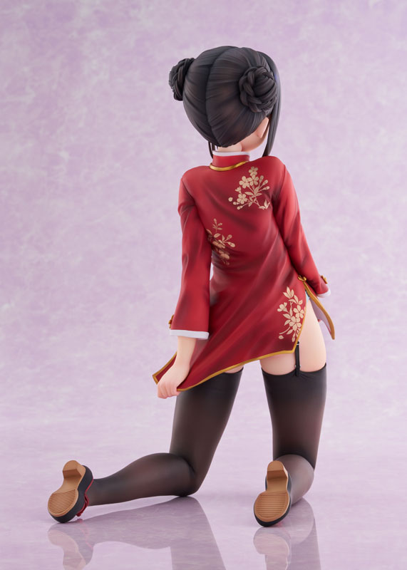 【あみあみ限定版】喫茶ステラと死神の蝶「四季ナツメ」チャイナ服Ver. 1/3.5 完成品フィギュア