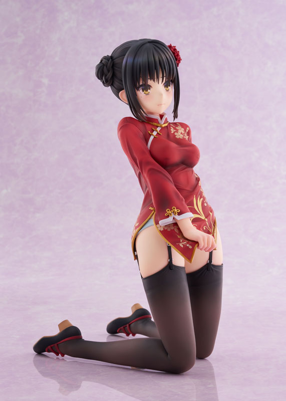 【あみあみ限定版】喫茶ステラと死神の蝶「四季ナツメ」チャイナ服Ver. 1/3.5 完成品フィギュア