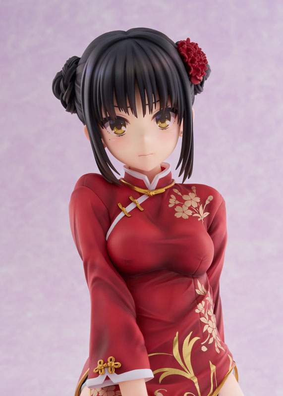 【あみあみ限定版】喫茶ステラと死神の蝶「四季ナツメ」チャイナ服Ver. 1/3.5 完成品フィギュア