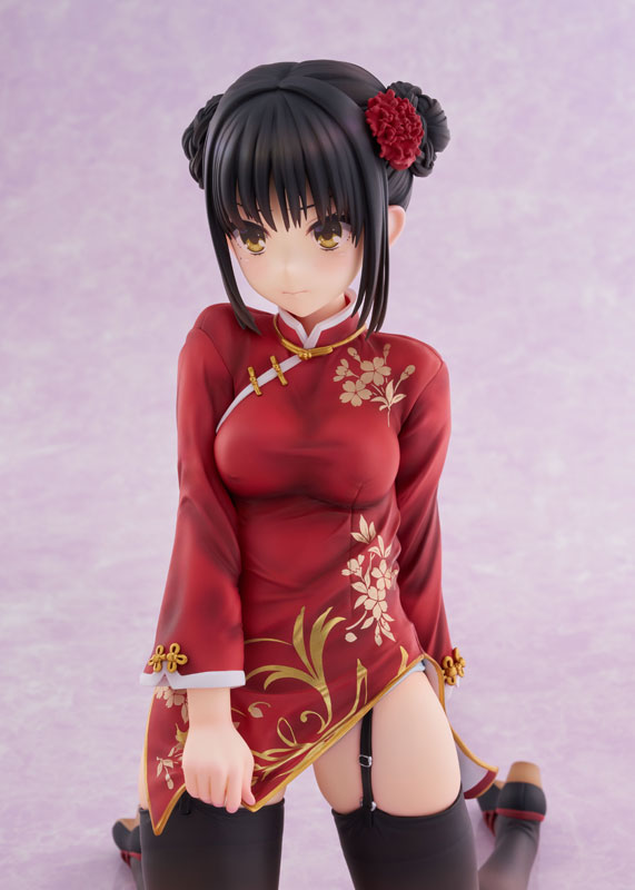 【あみあみ限定版】喫茶ステラと死神の蝶「四季ナツメ」チャイナ服Ver. 1/3.5 完成品フィギュア