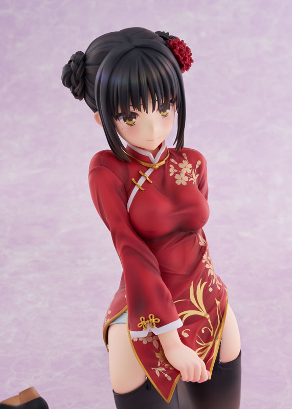 【あみあみ限定版】喫茶ステラと死神の蝶「四季ナツメ」チャイナ服Ver. 1/3.5 完成品フィギュア