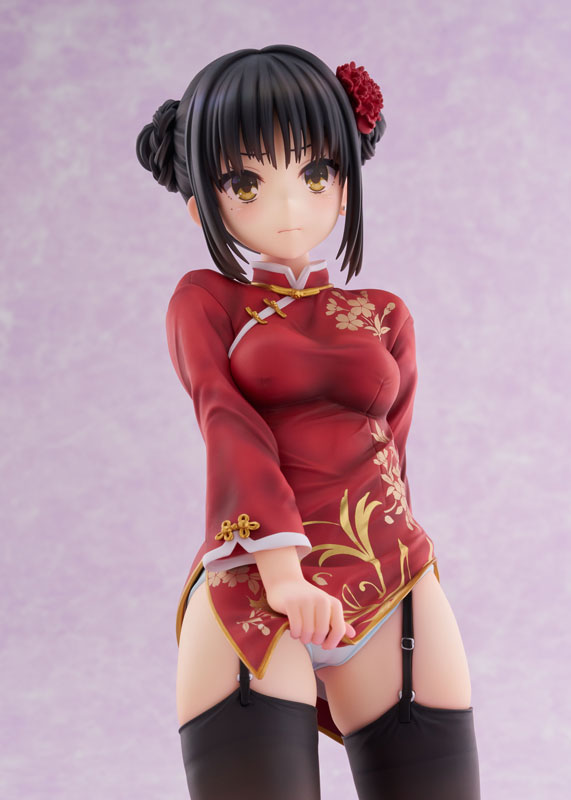 【あみあみ限定版】喫茶ステラと死神の蝶「四季ナツメ」チャイナ服Ver. 1/3.5 完成品フィギュア