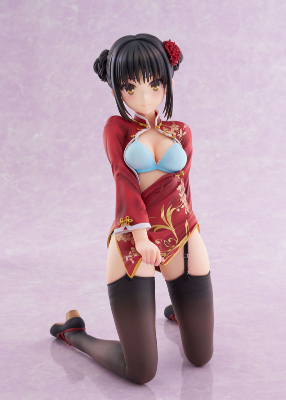 【あみあみ限定版】喫茶ステラと死神の蝶「四季ナツメ」チャイナ服Ver. 1/3.5 完成品フィギュア