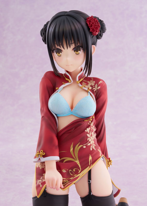 【あみあみ限定版】喫茶ステラと死神の蝶「四季ナツメ」チャイナ服Ver. 1/3.5 完成品フィギュア