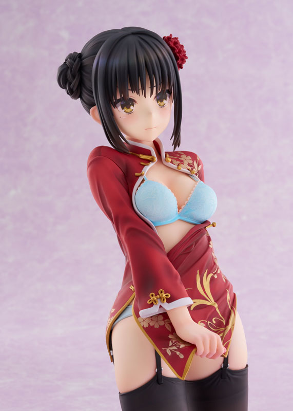 【あみあみ限定版】喫茶ステラと死神の蝶「四季ナツメ」チャイナ服Ver. 1/3.5 完成品フィギュア