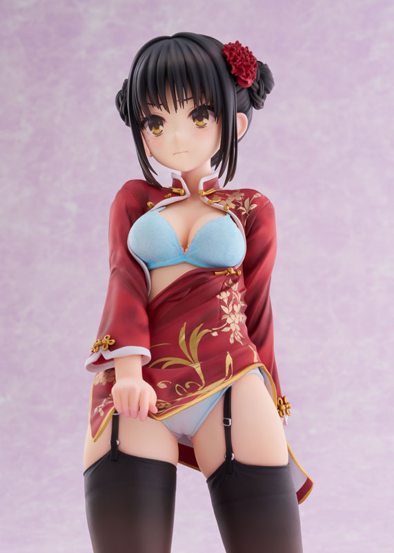 【あみあみ限定版】喫茶ステラと死神の蝶「四季ナツメ」チャイナ服Ver. 1/3.5 完成品フィギュア