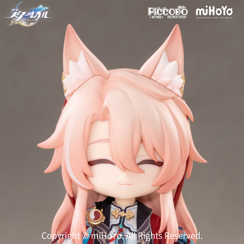 PICCODO ACTION DOLL X 崩壊：スターレイル 椒丘(しょうきゅう) デフォルメドール