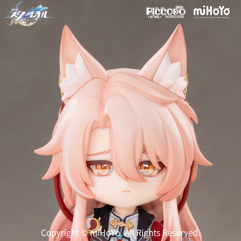 PICCODO ACTION DOLL X 崩壊：スターレイル 椒丘(しょうきゅう) デフォルメドール