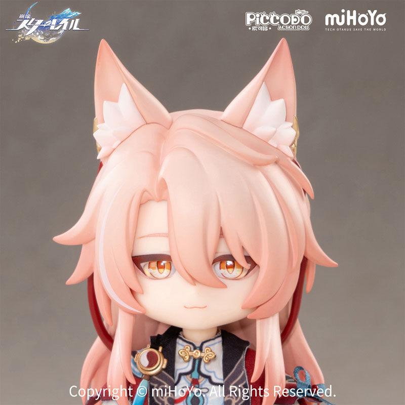 PICCODO ACTION DOLL X 崩壊：スターレイル 椒丘(しょうきゅう) デフォルメドール