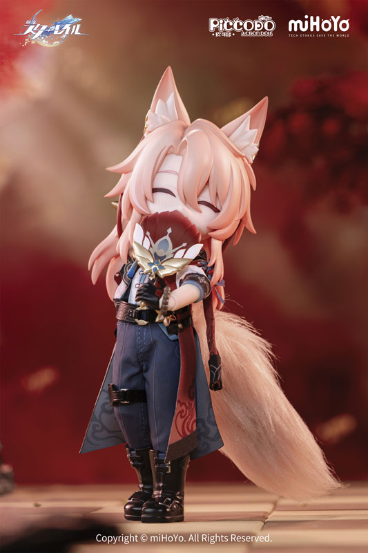 PICCODO ACTION DOLL X 崩壊：スターレイル 椒丘(しょうきゅう) デフォルメドール
