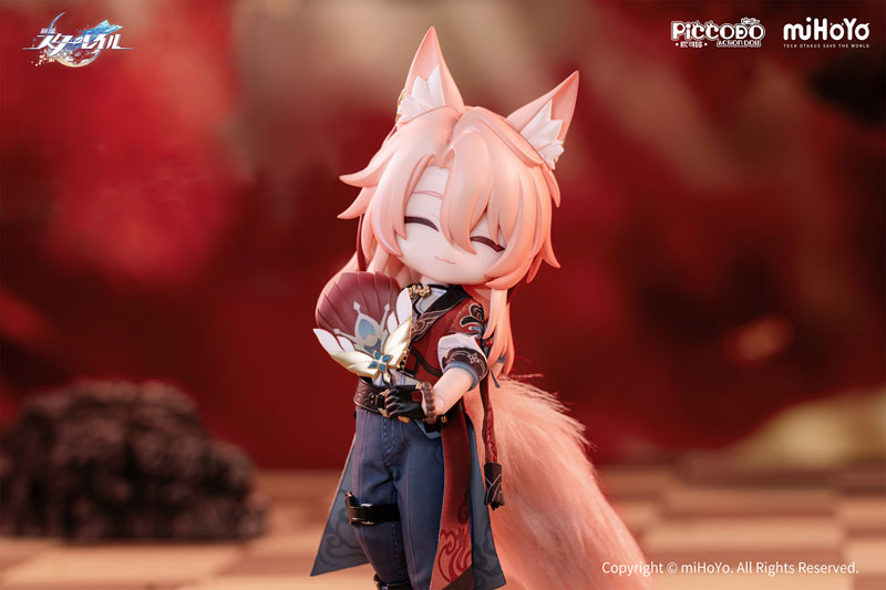 PICCODO ACTION DOLL X 崩壊：スターレイル 椒丘(しょうきゅう) デフォルメドール