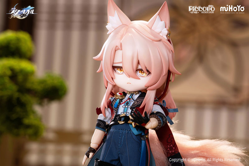 PICCODO ACTION DOLL X 崩壊：スターレイル 椒丘(しょうきゅう) デフォルメドール