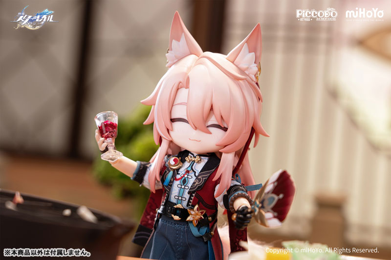 PICCODO ACTION DOLL X 崩壊：スターレイル 椒丘(しょうきゅう) デフォルメドール