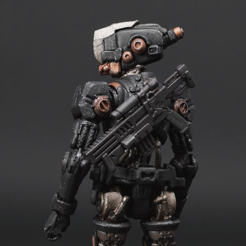 アシッドレイン 1/18スケール FAV-A135 アバドン シミュパペットP4