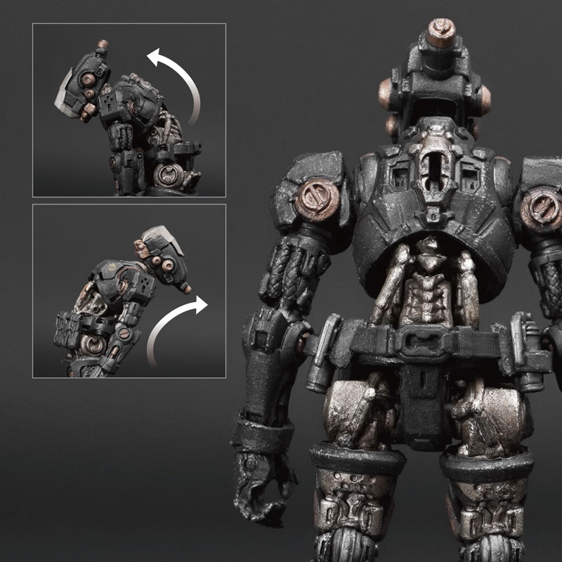 アシッドレイン 1/18スケール FAV-A135 アバドン シミュパペットP4