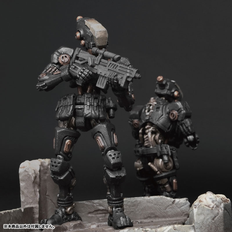 アシッドレイン 1/18スケール FAV-A135 アバドン シミュパペットP4