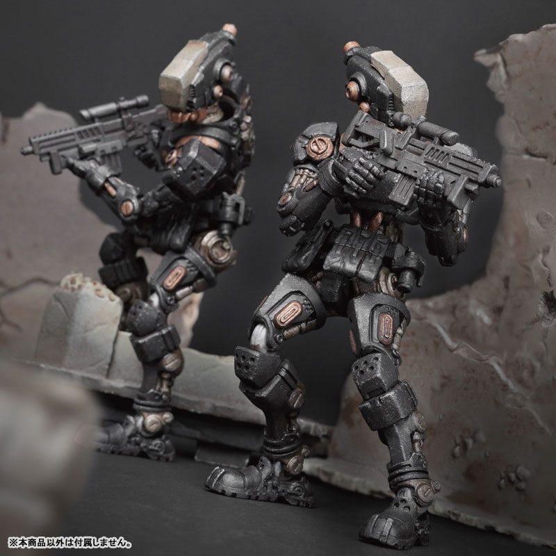 アシッドレイン 1/18スケール FAV-A135 アバドン シミュパペットP4