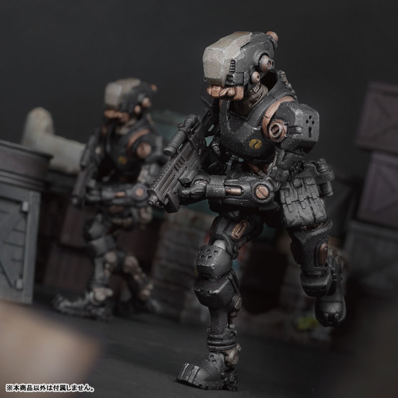 アシッドレイン 1/18スケール FAV-A135 アバドン シミュパペットP4