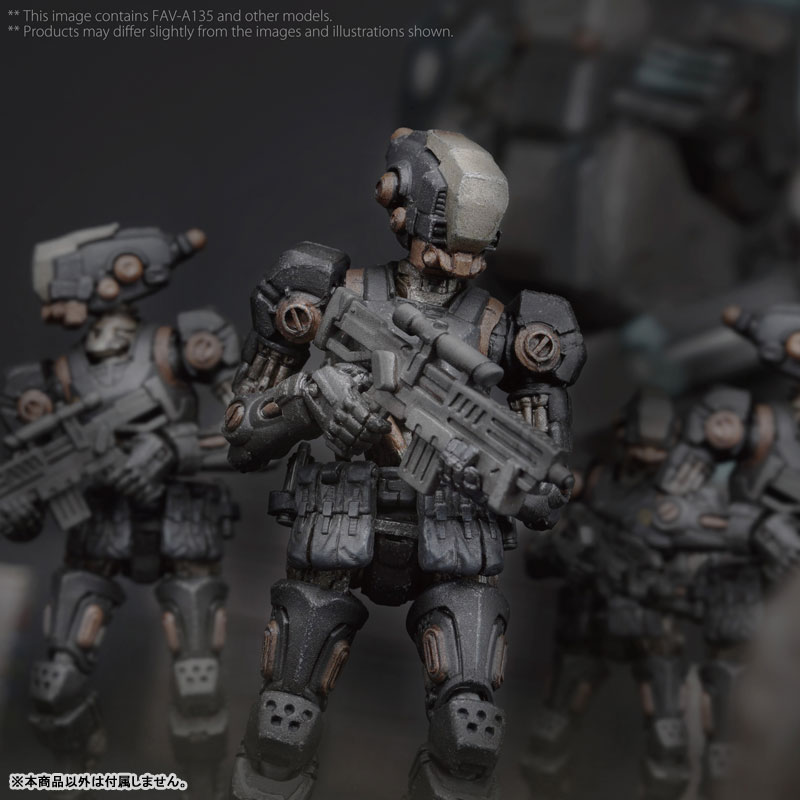 アシッドレイン 1/18スケール FAV-A135 アバドン シミュパペットP4