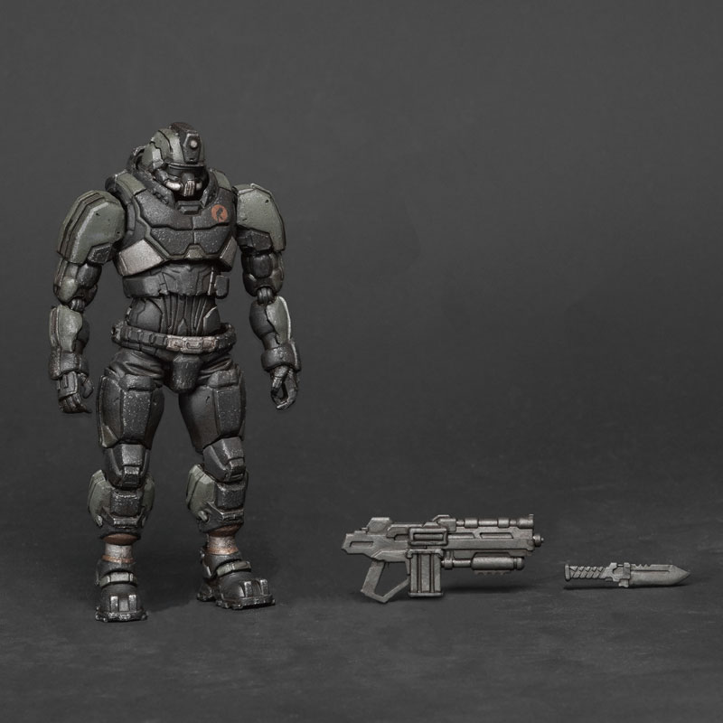 アシッドレイン 1/18スケール FAV-A136 アバドン リボーン トルーパー