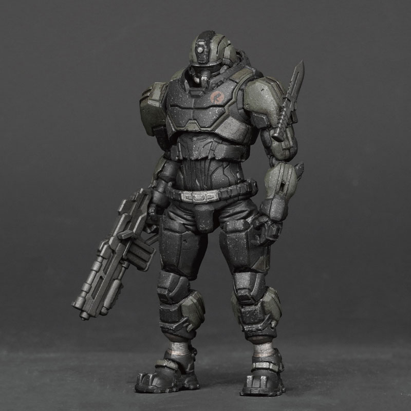 アシッドレイン 1/18スケール FAV-A136 アバドン リボーン トルーパー