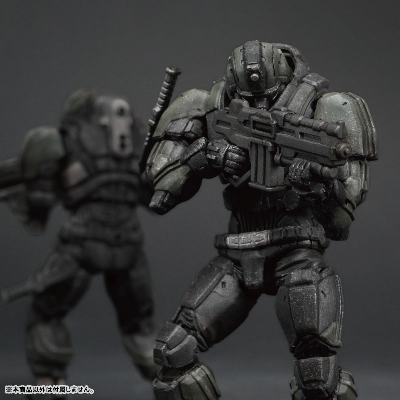 アシッドレイン 1/18スケール FAV-A136 アバドン リボーン トルーパー