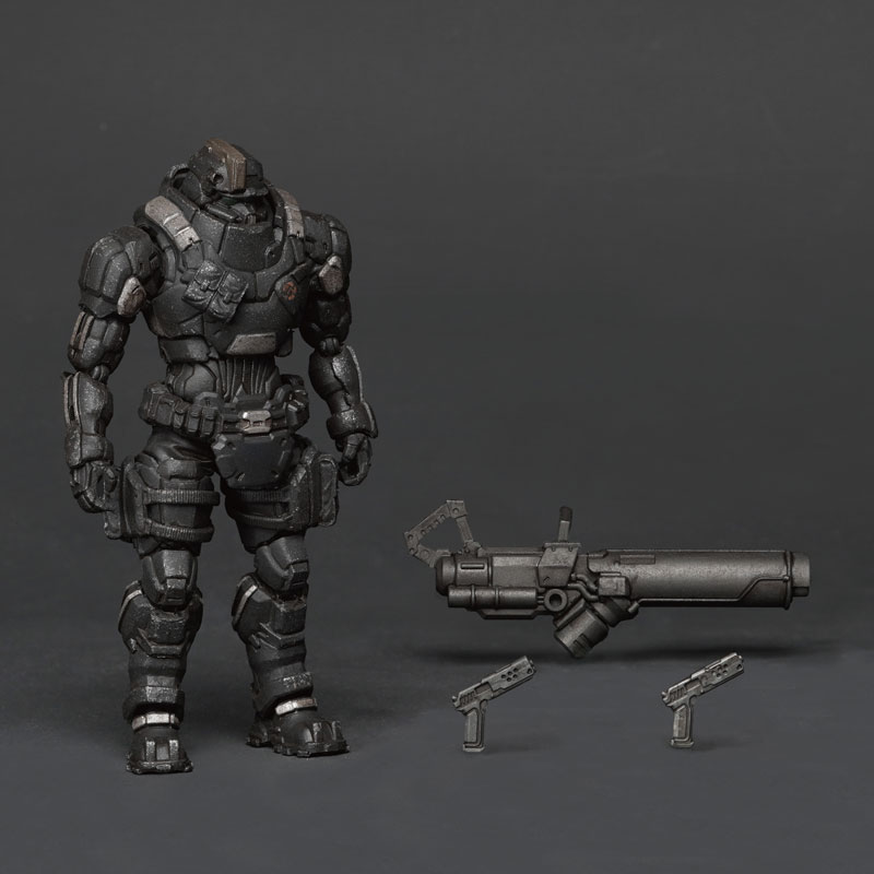 アシッドレイン 1/18スケール FAV-A137 アバドン イモータル