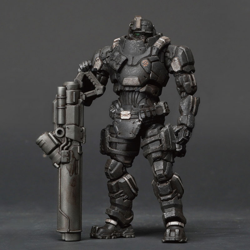 アシッドレイン 1/18スケール FAV-A137 アバドン イモータル