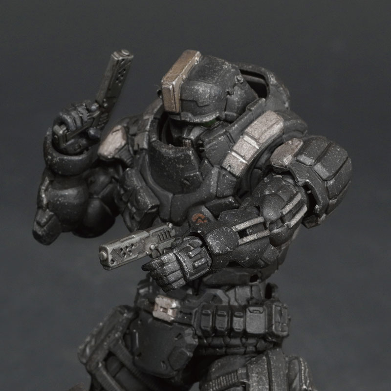 アシッドレイン 1/18スケール FAV-A137 アバドン イモータル