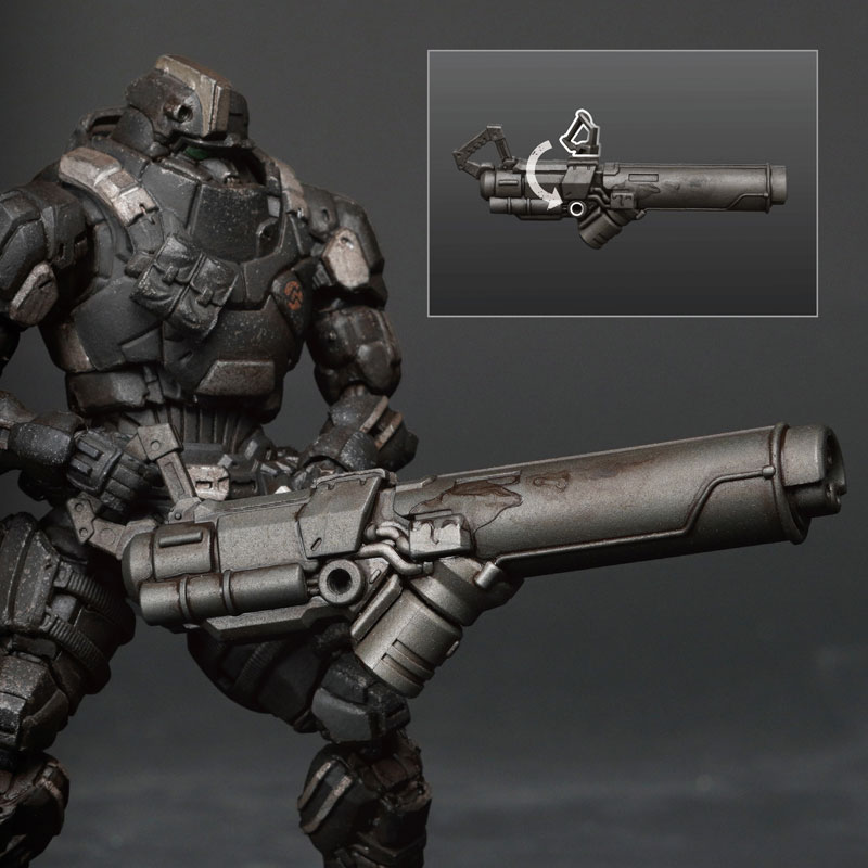 アシッドレイン 1/18スケール FAV-A137 アバドン イモータル
