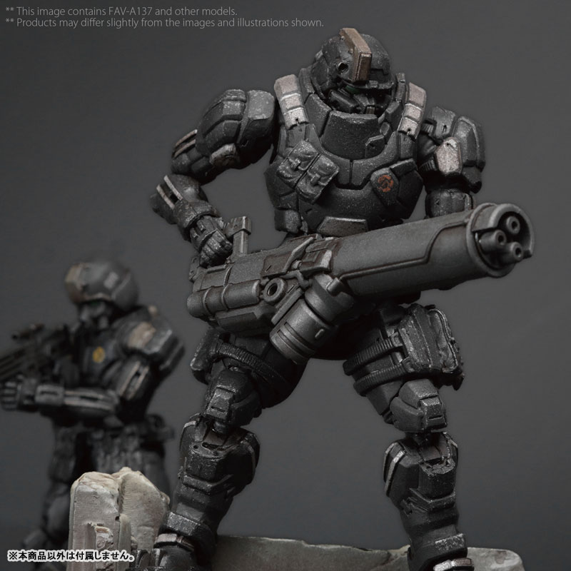 アシッドレイン 1/18スケール FAV-A137 アバドン イモータル