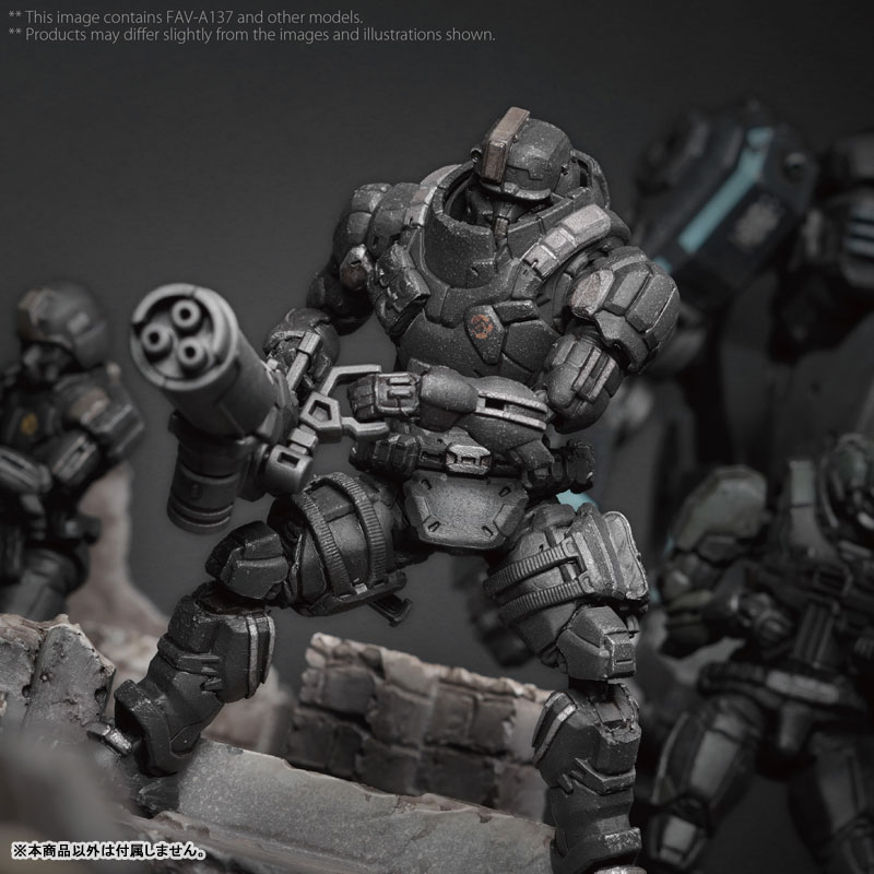 アシッドレイン 1/18スケール FAV-A137 アバドン イモータル