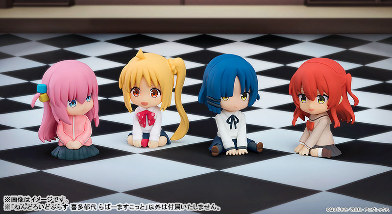 ねんどろいどぷらす ぼっち・ざ・ろっく！ 喜多郁代 らばーますこっと