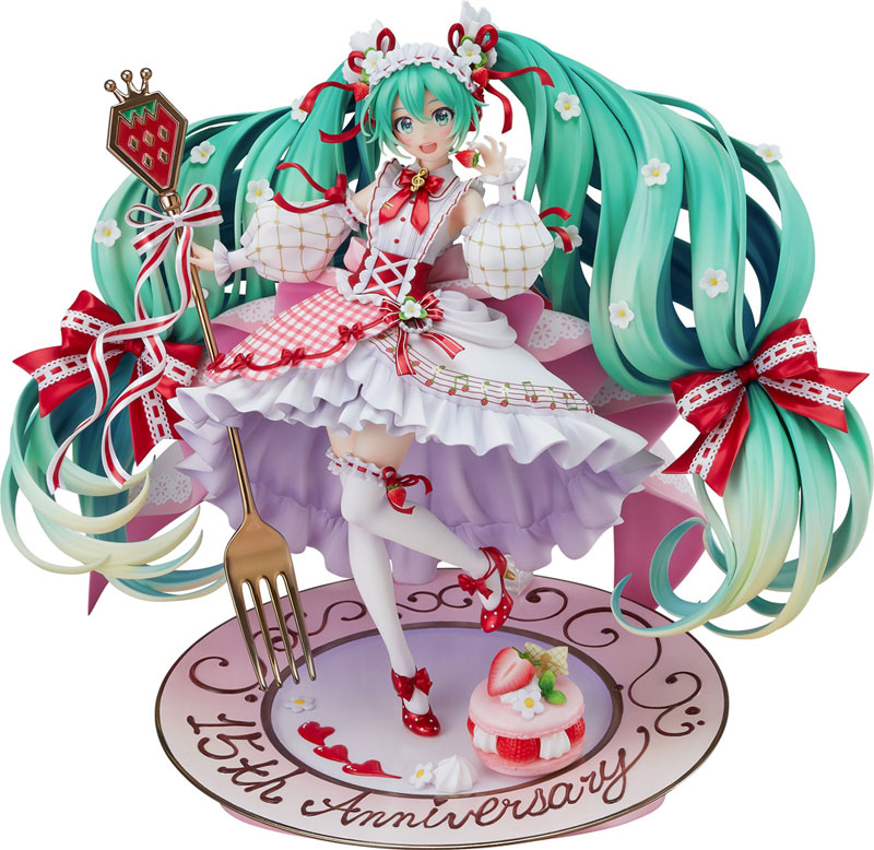 初音ミク　15thanniversary ver 未開封　フィギュア 初音ミク 15th Anniversary Ver. フィギュア 未開封 - メルカリ