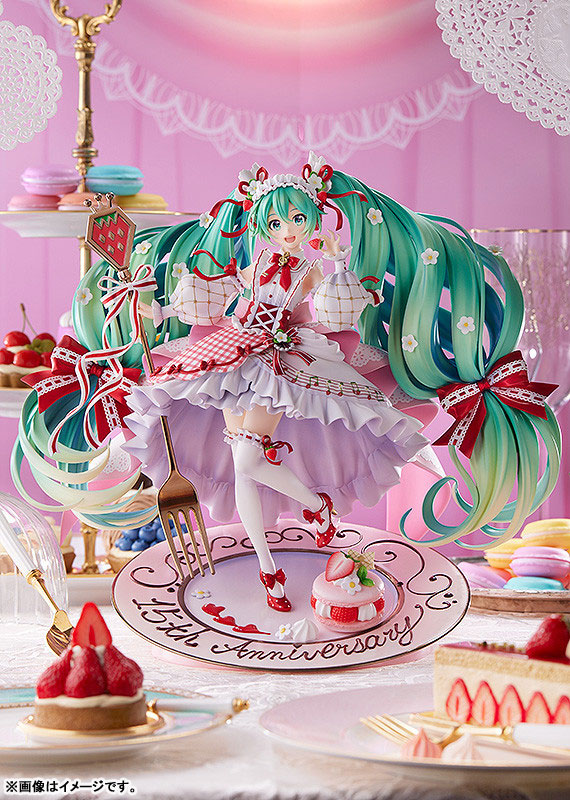 初音ミク 15th Anniversary Ver. 1/7 完成品フィギュア