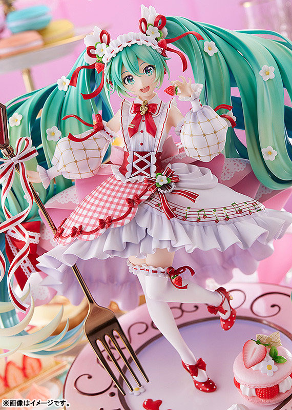 初音ミク 15th Anniversary Ver. 1/7 完成品フィギュア