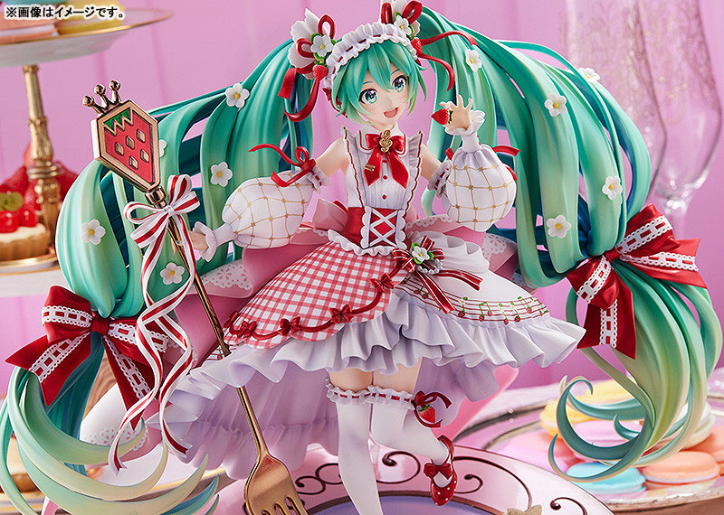 初音ミク 15th Anniversary Ver. 1/7 完成品フィギュア
