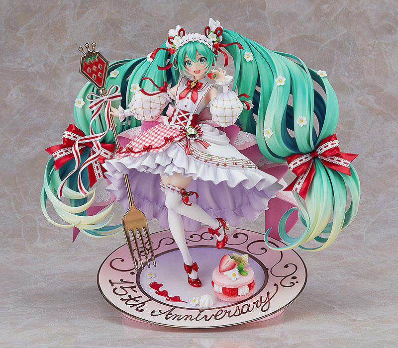 初音ミク 15th Anniversary Ver. 1/7 完成品フィギュア
