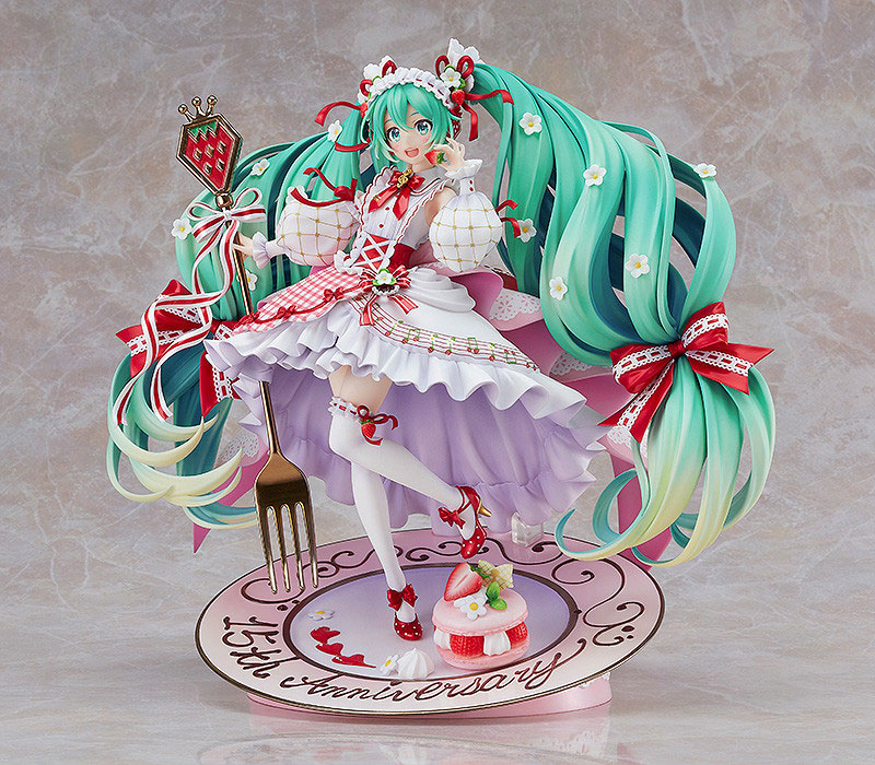 初音ミク 15th Anniversary Ver. 1/7 完成品フィギュア