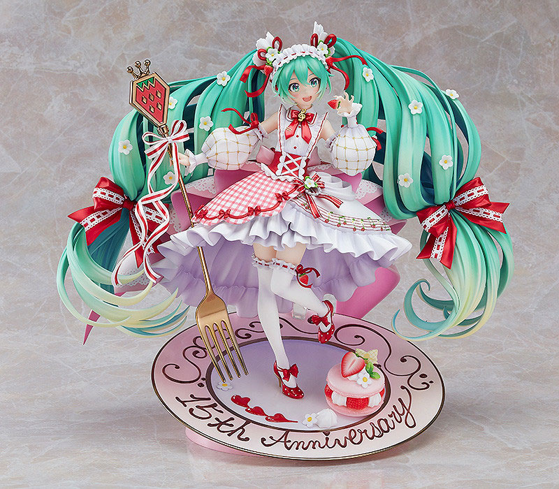 初音ミク 15th Anniversary Ver. 1/7 完成品フィギュア