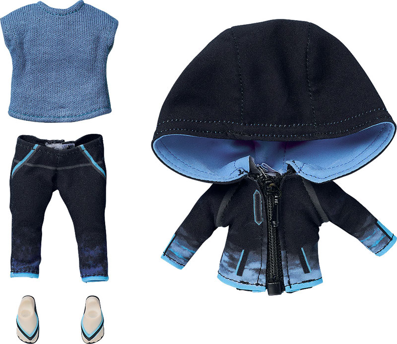 ねんどろいどどーる おようふくセット Fate/Grand Order プリテンダー/オベロン 不機嫌サマー・オベロンVer.