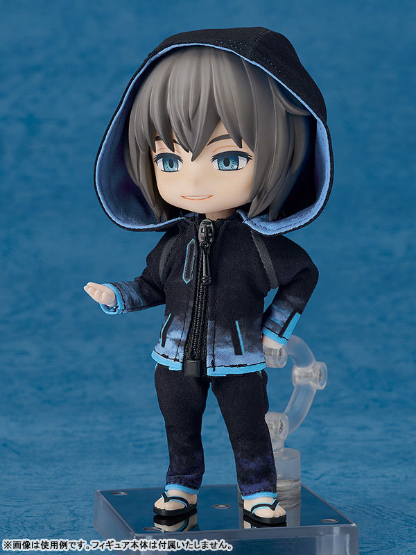 ねんどろいどどーる おようふくセット Fate/Grand Order プリテンダー/オベロン 不機嫌サマー・オベロンVer.