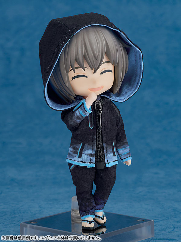 ねんどろいどどーる おようふくセット Fate/Grand Order プリテンダー/オベロン 不機嫌サマー・オベロンVer.