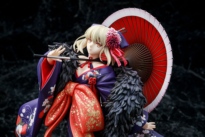 [FIG]セイバーオルタ 着物Ver.1/7 完成品 フィギュア 未開封品 3月予約】カドカワ 1/7 セイバーオルタ 着物ver. 「Fate/stay