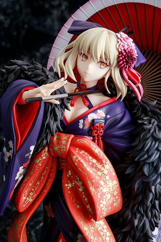 KADOKAWA セイバーオルタ 着物ver. 1/7 セイバーオルタ 着物ver.【4550687058567】