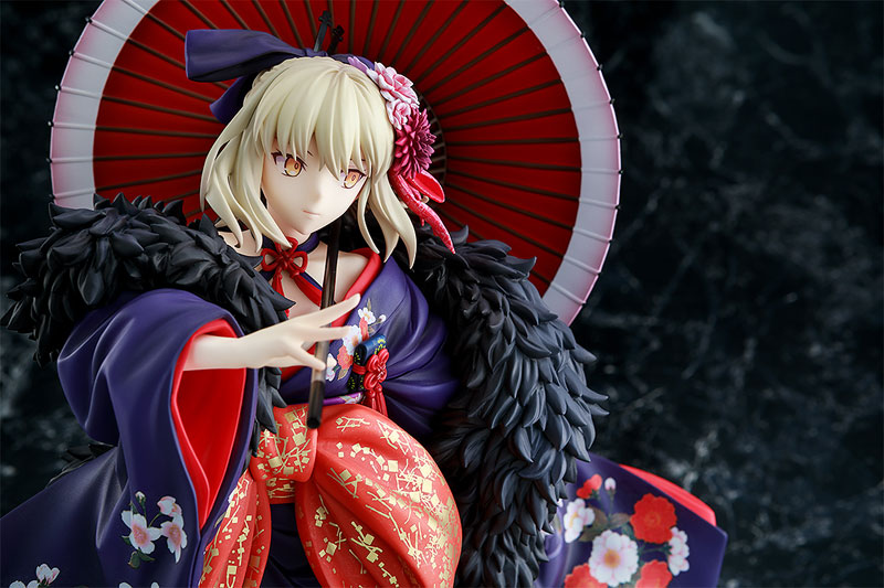 Fate/stay night セイバーオルタ着物　 7/1スケールフィギュア 美少女フィギュア】劇場版Fate/stay night [Heaven's Feel