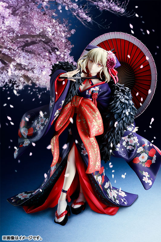 Fate/stay night セイバーオルタ着物　 7/1スケールフィギュア 7109+TLuj-L._UF894,1000_QL80_.jpg