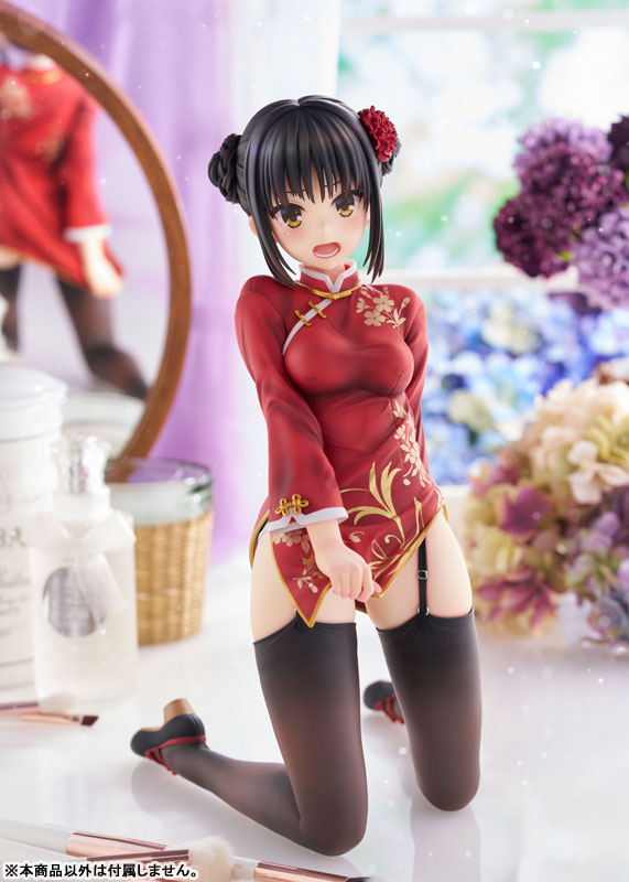 【あみあみ限定特典】【あみあみ限定版】喫茶ステラと死神の蝶 四季ナツメ チャイナ服Ver 1/3.5