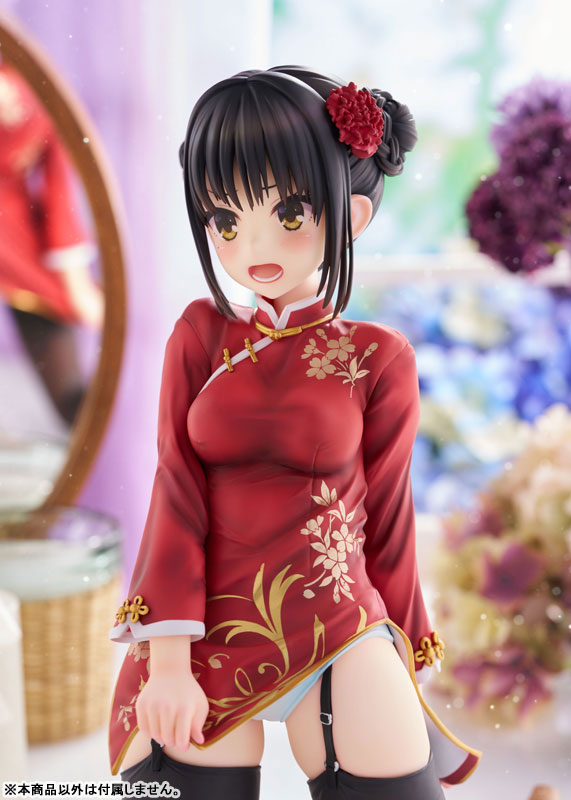 【あみあみ限定特典】【あみあみ限定版】喫茶ステラと死神の蝶 四季ナツメ チャイナ服Ver 1/3.5