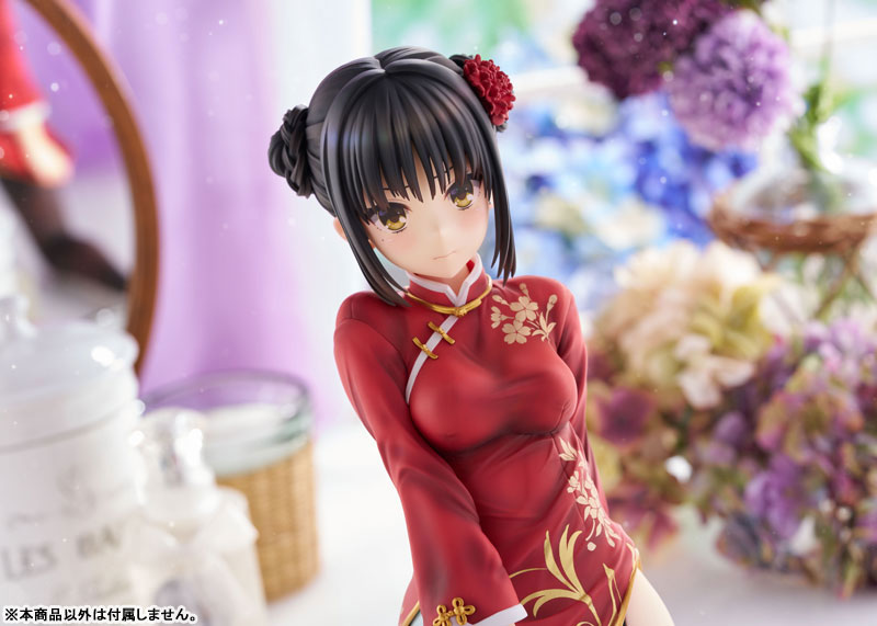 【あみあみ限定特典】【あみあみ限定版】喫茶ステラと死神の蝶 四季ナツメ チャイナ服Ver 1/3.5